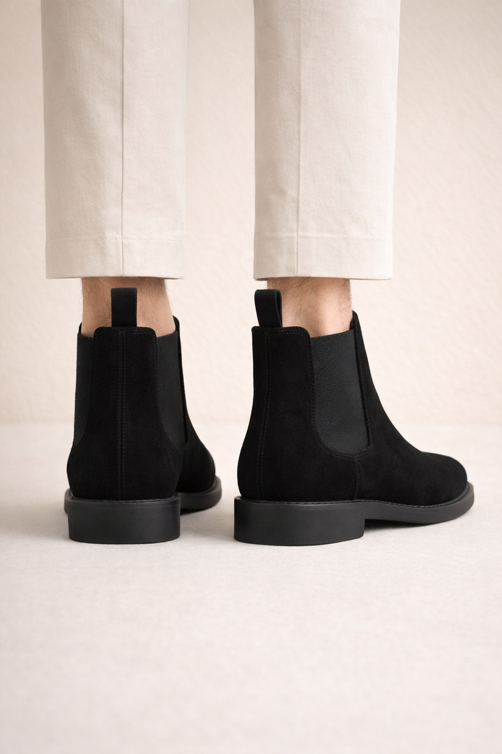 Lerano Chelsea Boots Black