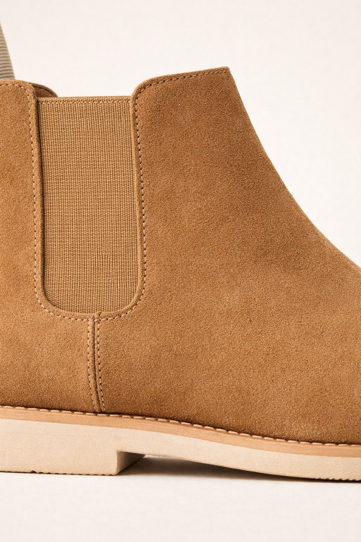 Lerano Chelsea Boots Light Brown