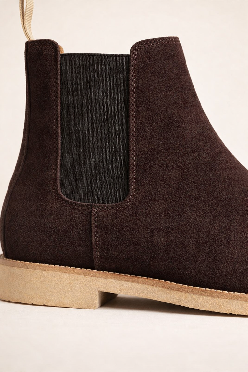 Lerano Chelsea Boots Dark Brown