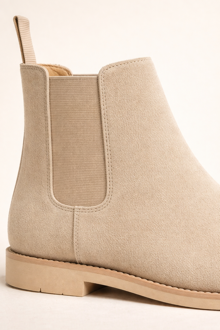 Lerano Chelsea Boots Beige