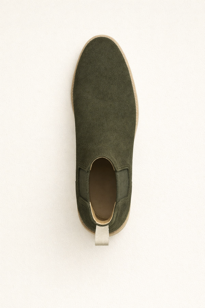 Lerano Chelsea Boots Dark Olive