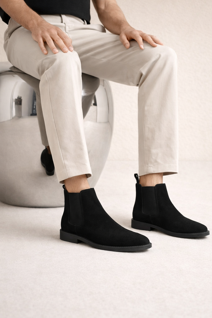 Lerano Chelsea Boots Black
