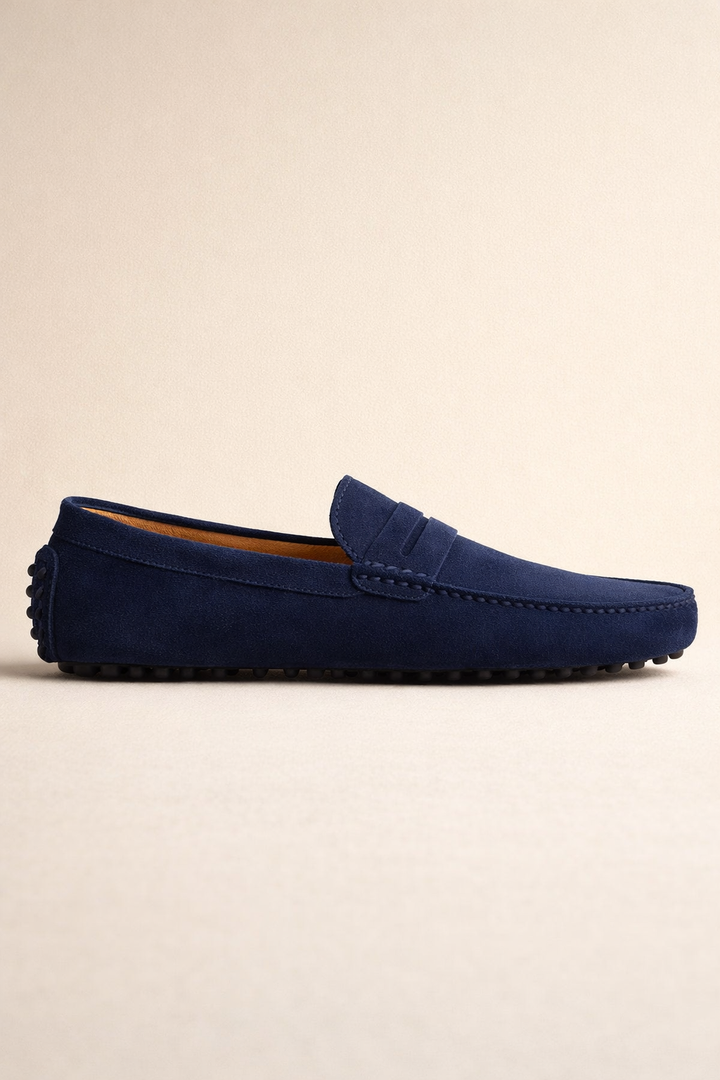 Ravino Driver Loafer Navy