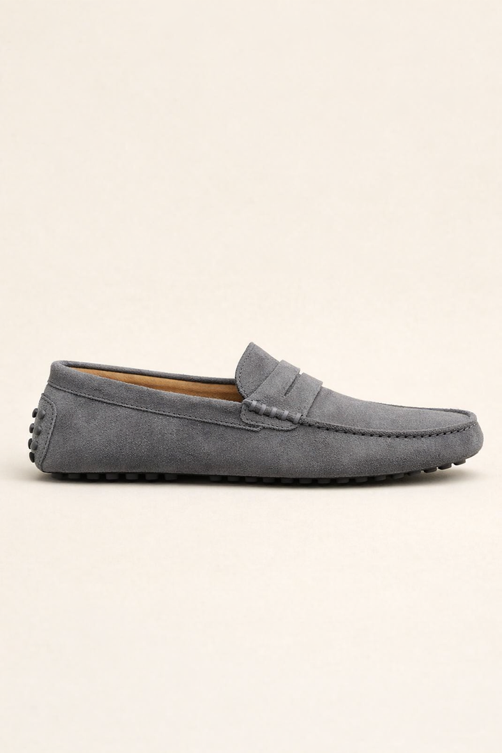 Ravino Driver Loafer Grey