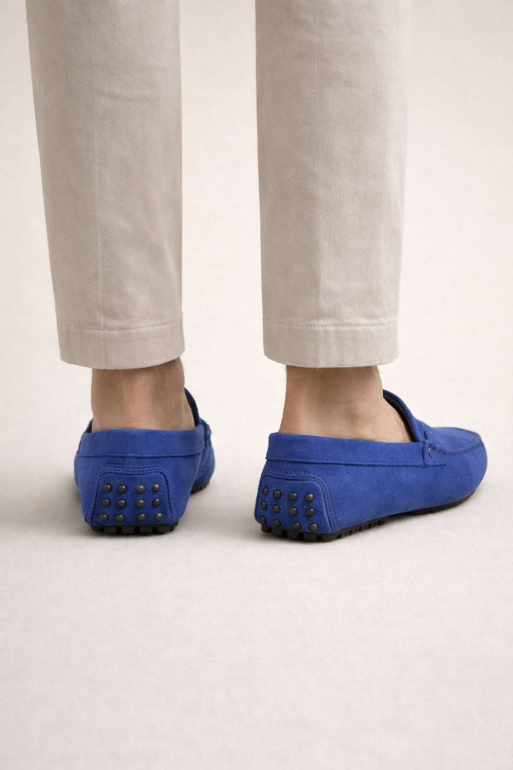 Ravino Driver Loafer Blue