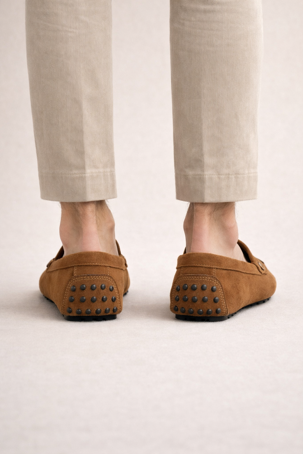 Ravino Driver Loafer Brown