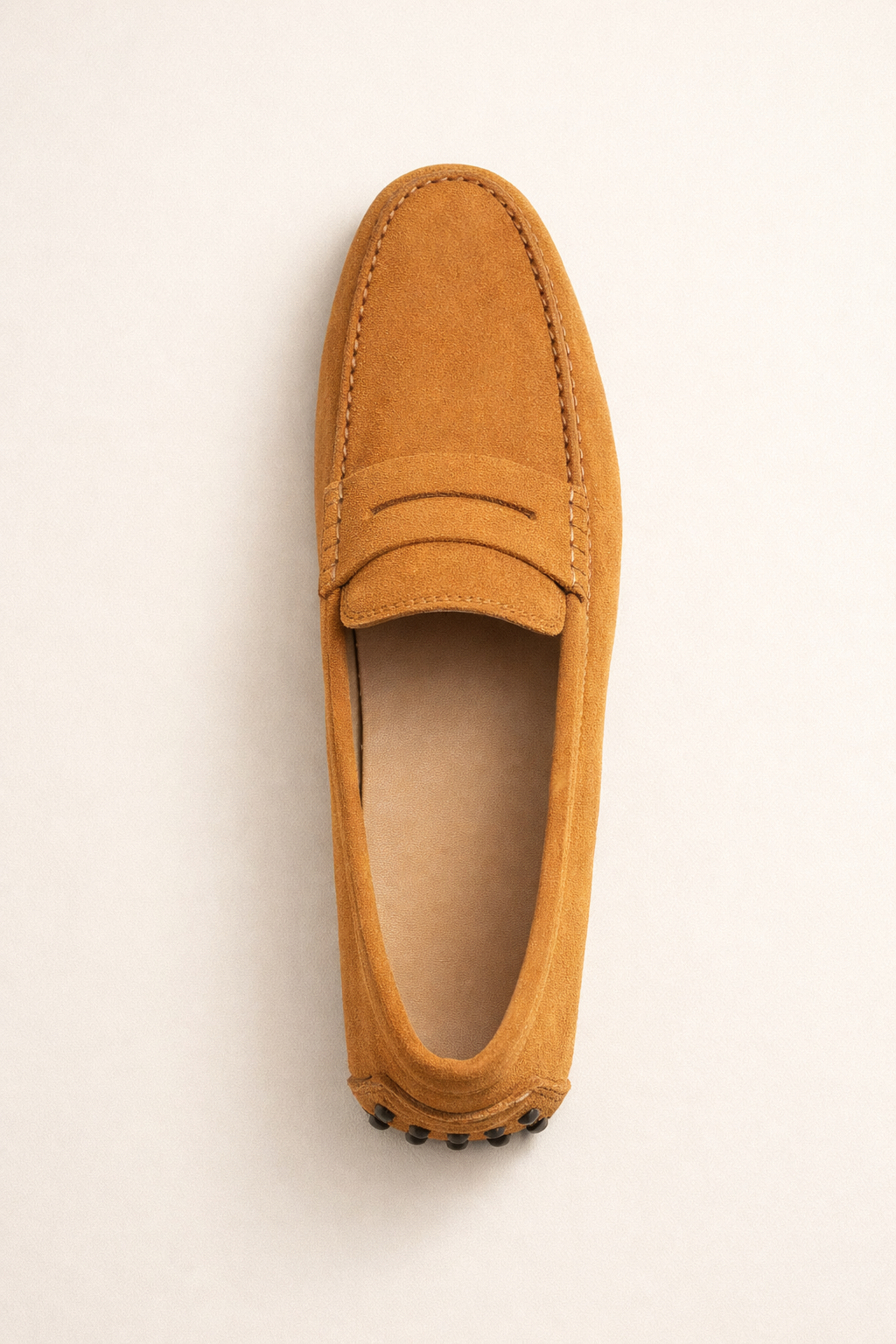 Ravino Driver Loafer Light Brown