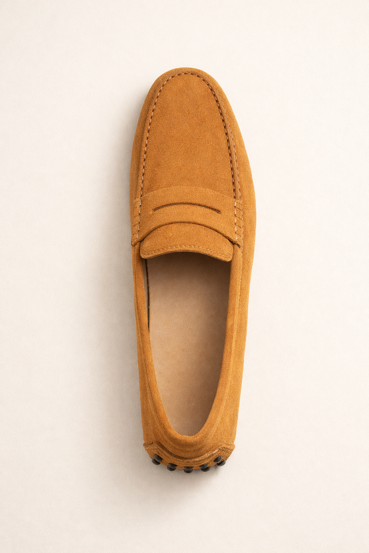 Ravino Driver Loafer Light Brown