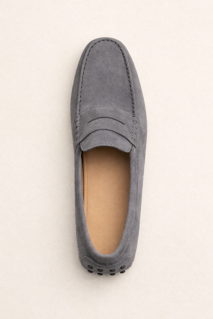 Ravino Driver Loafer Grey