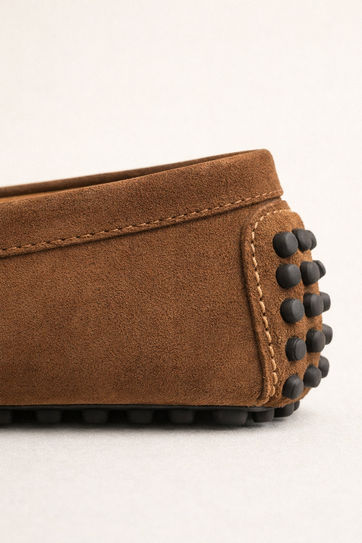 Ravino Driver Loafer Brown