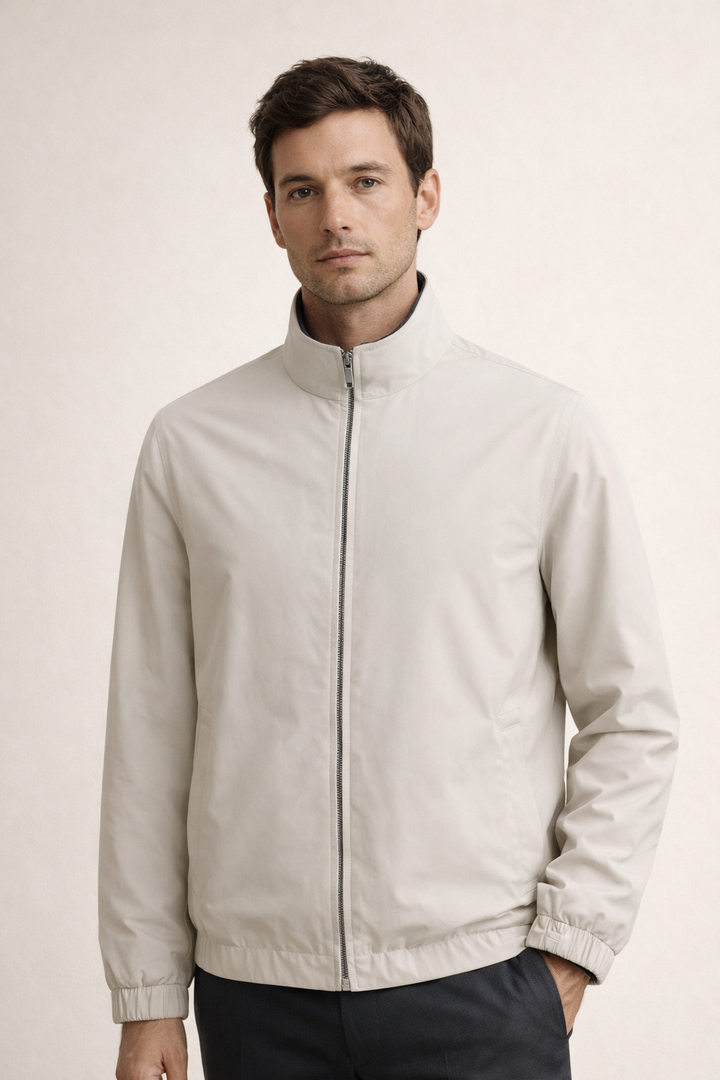 Maretti Reverso Jacket Ivory