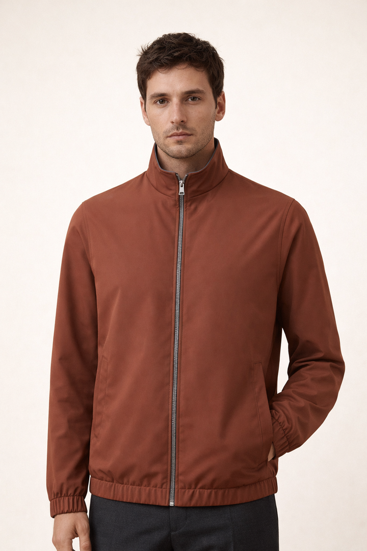 Maretti Reverso Jacket Terracotta