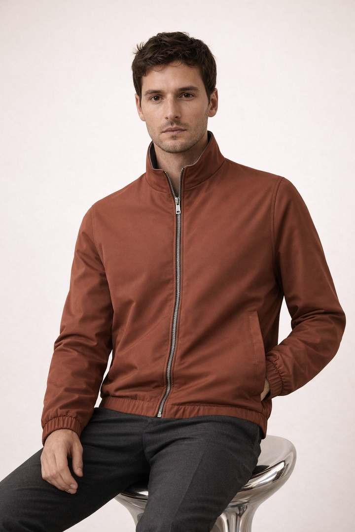 Maretti Reverso Jacket Terracotta