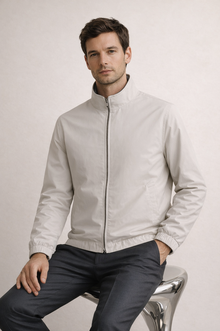 Maretti Reverso Jacket Ivory