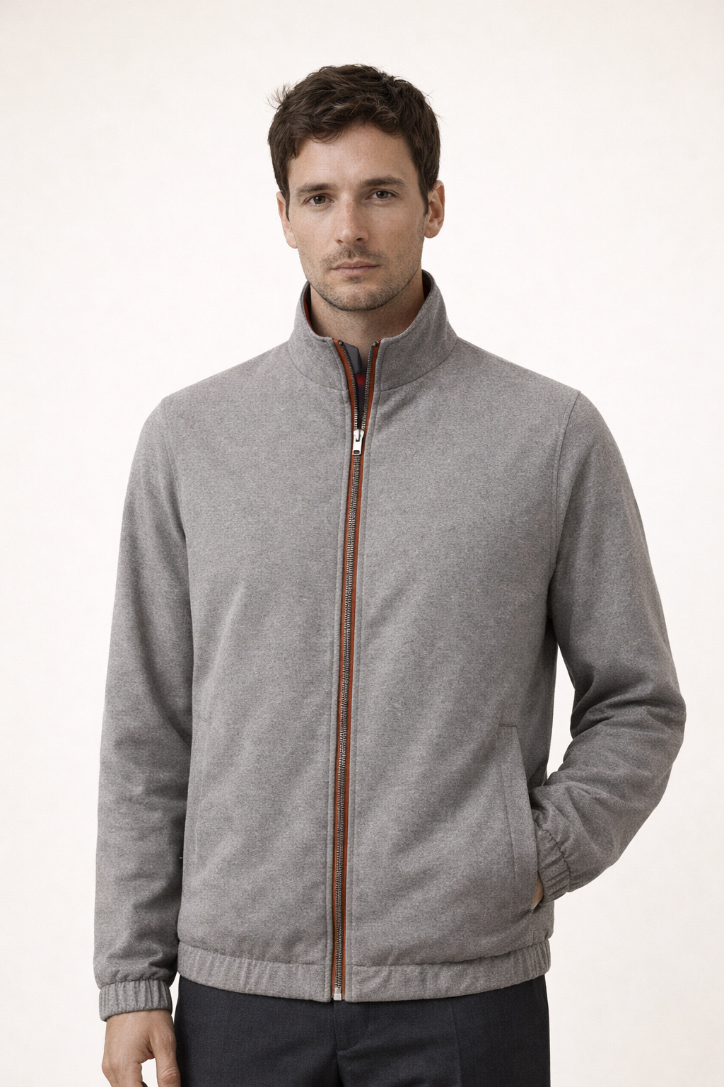 Maretti Reverso Jacket Terracotta