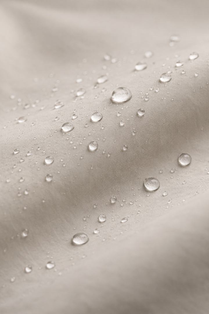 Leonis Reversible Vest Ivory