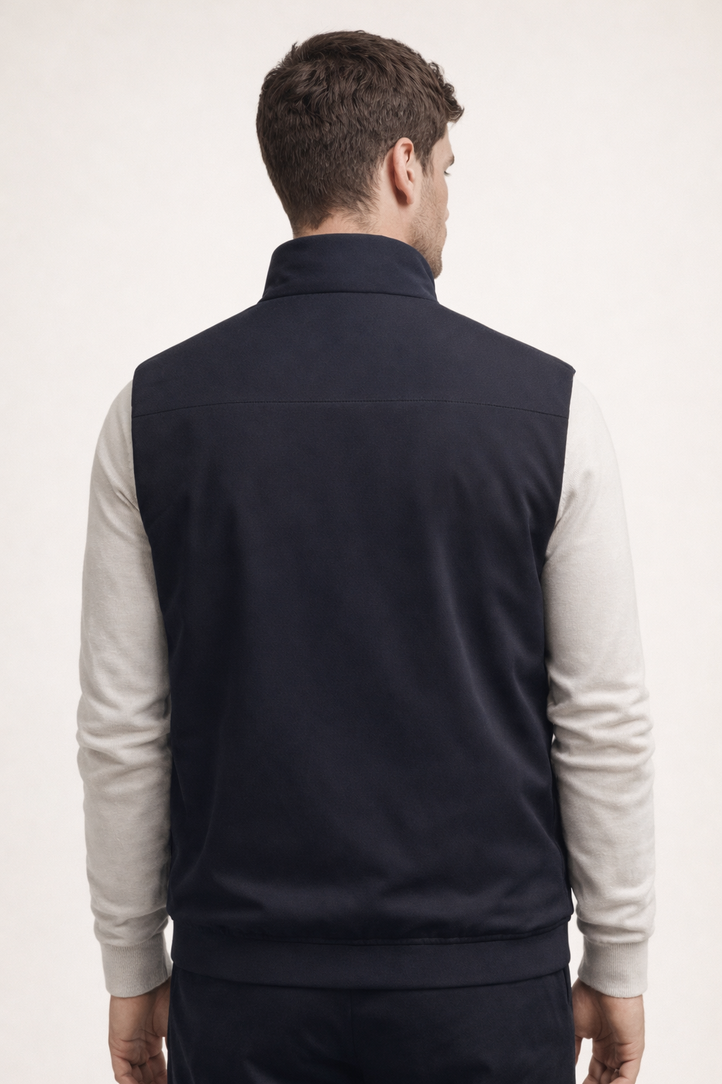 Leonis Reversible Vest Navy