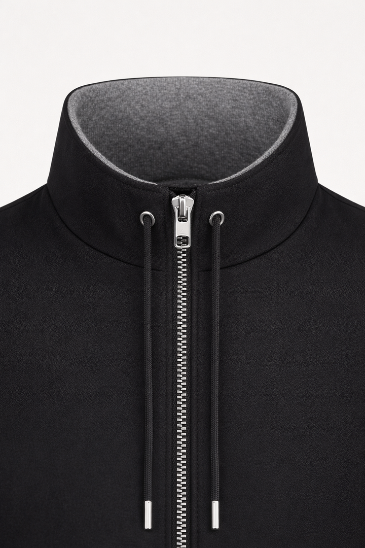 Leonis Reversible Vest Black