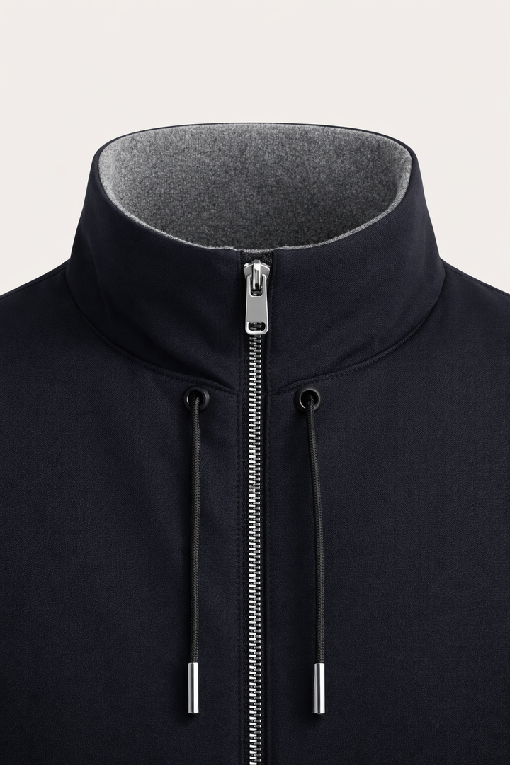 Leonis Reversible Vest Navy