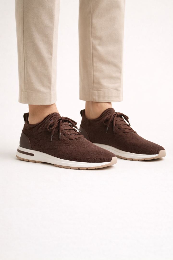 Solano Mesh Slip-On Mocha