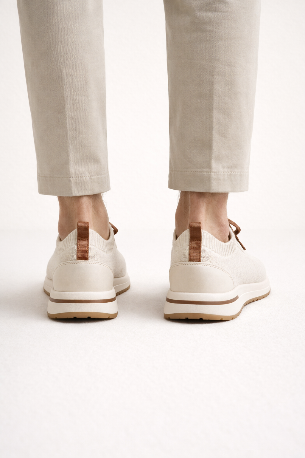 Solano Mesh Slip-On Ivory