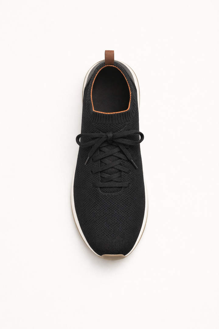 Solano Mesh Slip-On Black