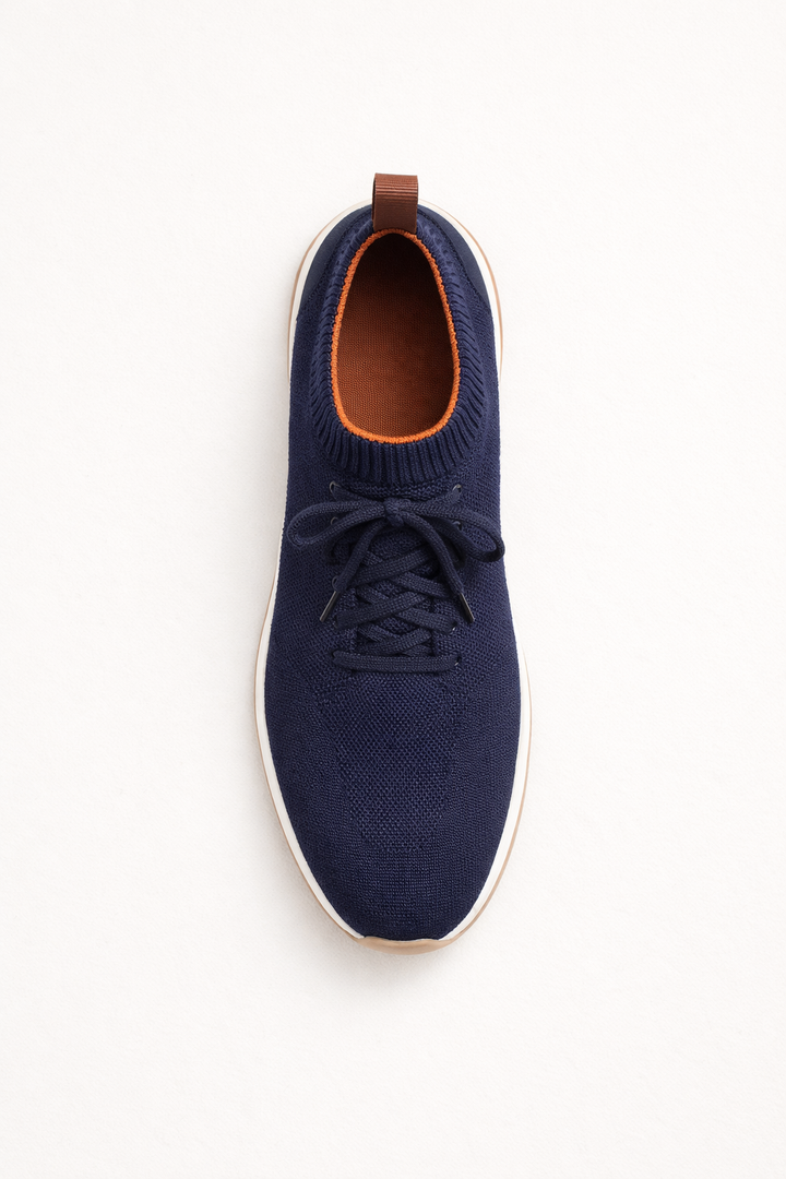 Solano Mesh Slip-On Navy