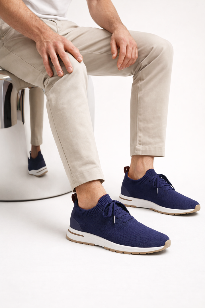 Solano Mesh Slip-On Navy