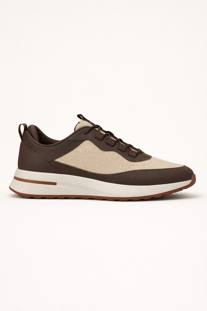 Maretti Sneaker Taupe