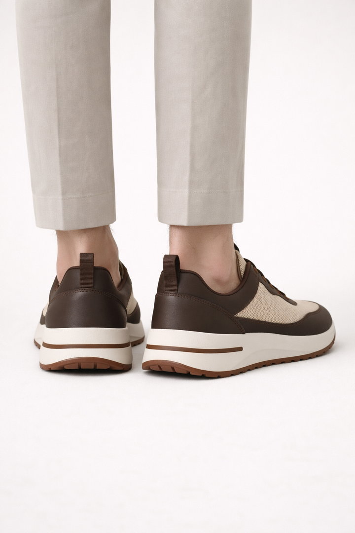 Maretti Sneaker Taupe
