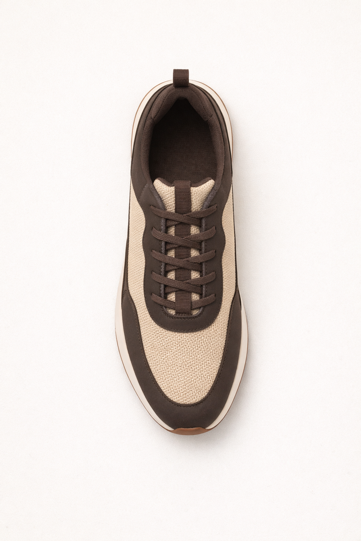 Maretti Sneaker Taupe