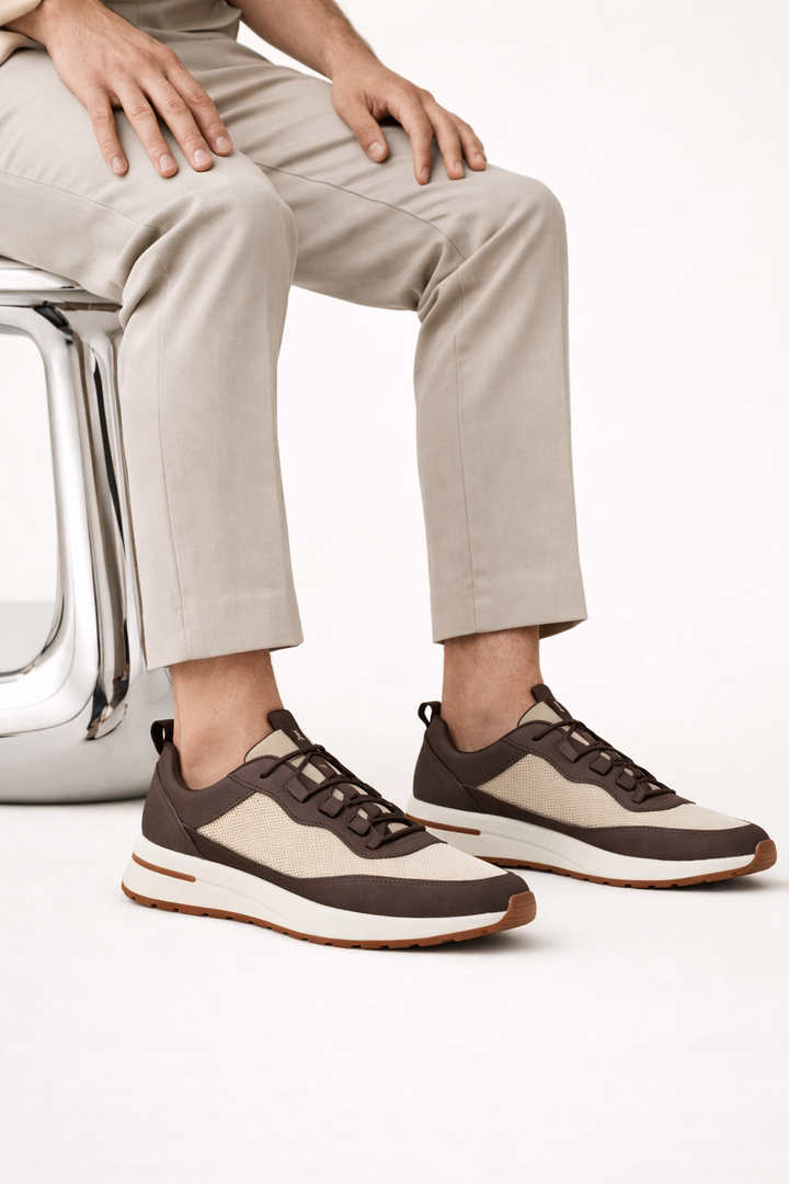 Maretti Sneaker Taupe