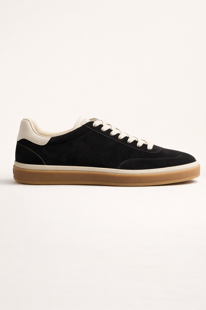 Lucca Summer Walk Sneaker Black