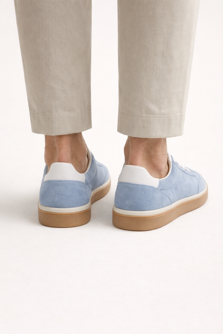 Lucca Summer Walk Sneaker Light Blue