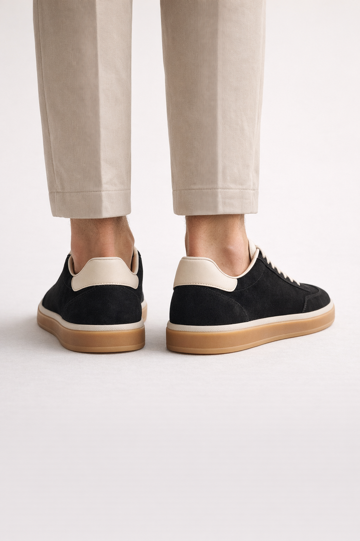 Lucca Summer Walk Sneaker Black