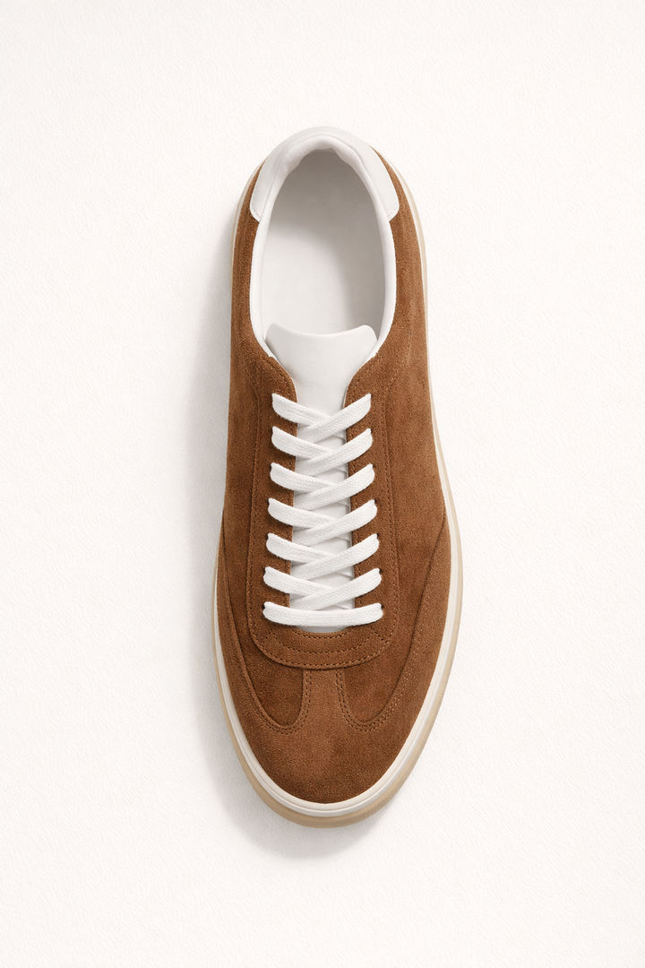 Lucca Summer Walk Sneaker Brown