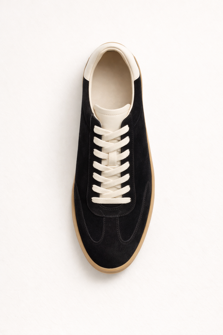 Lucca Summer Walk Sneaker Black