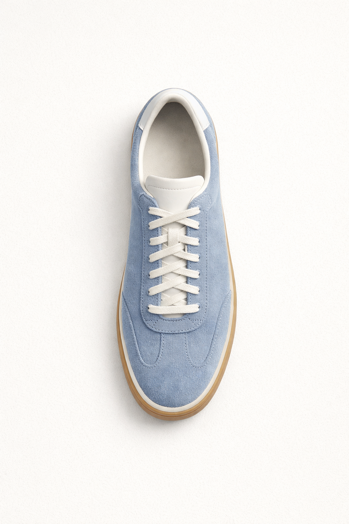 Lucca Summer Walk Sneaker Light Blue