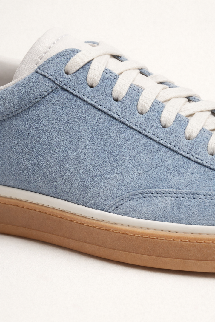 Lucca Summer Walk Sneaker Light Blue