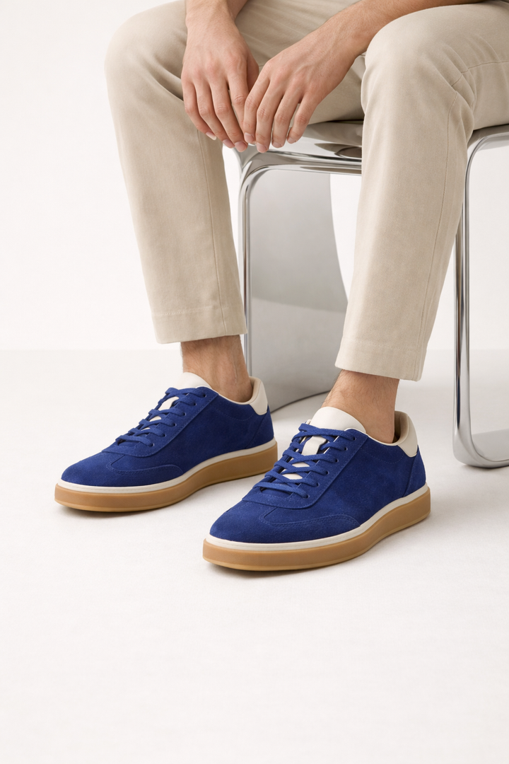 Lucca Summer Walk Sneaker Navy
