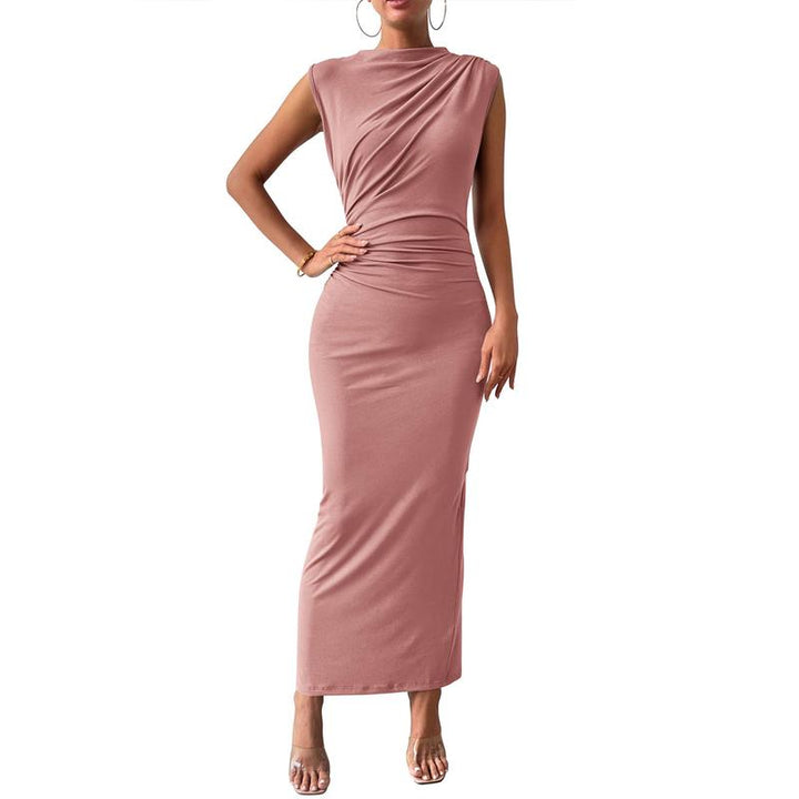 MELODY™ - Elegant Bodycon Dress with Back Slit for Cocktail Parties