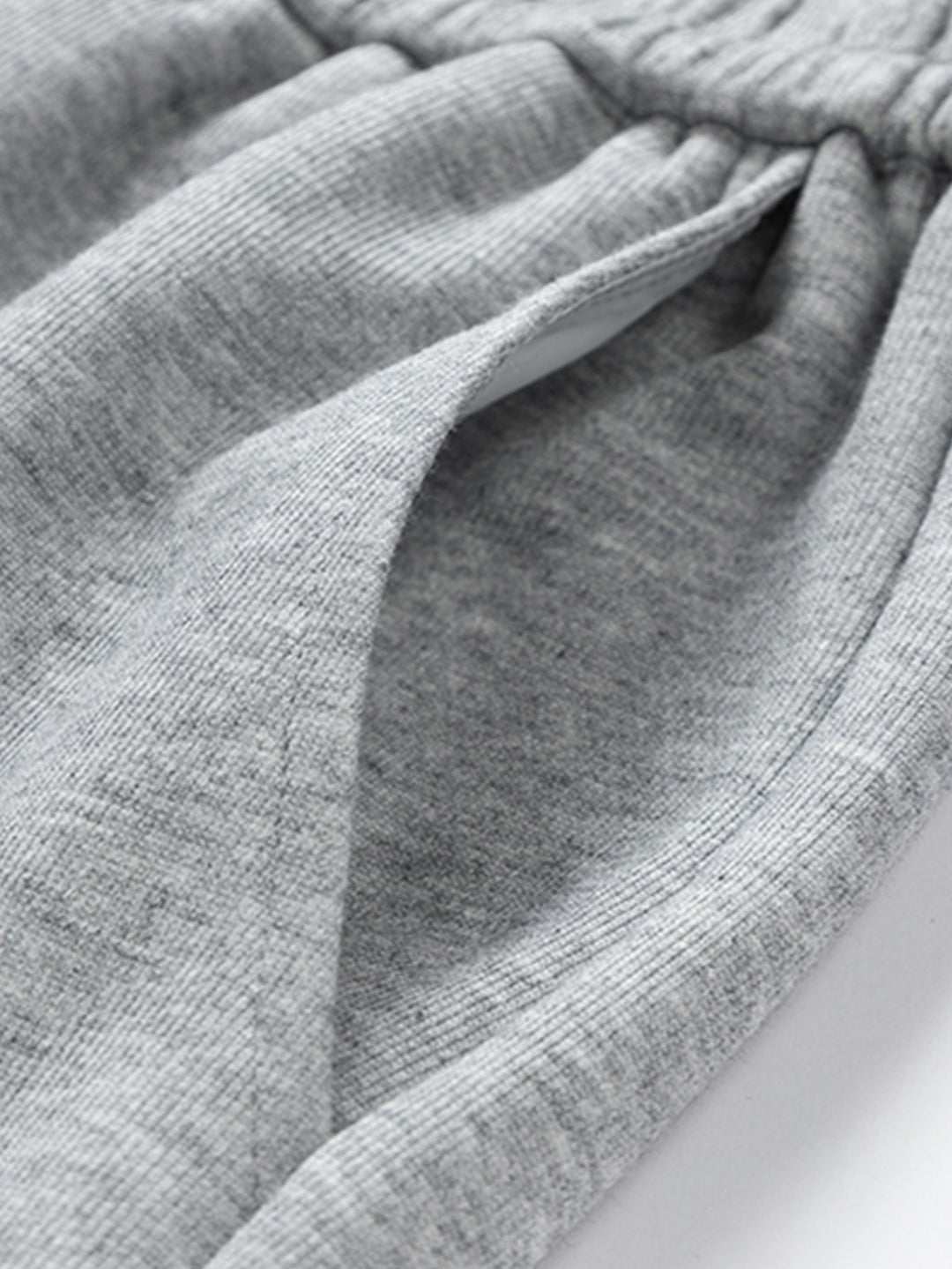 Relax Fit Straight Leg Jersey Cargo Broek