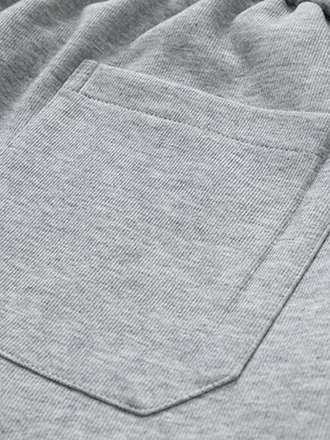 Relax Fit Straight Leg Jersey Cargo Broek