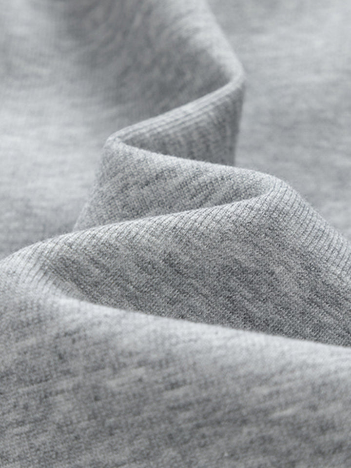 Relax Fit Straight Leg Jersey Cargo Broek