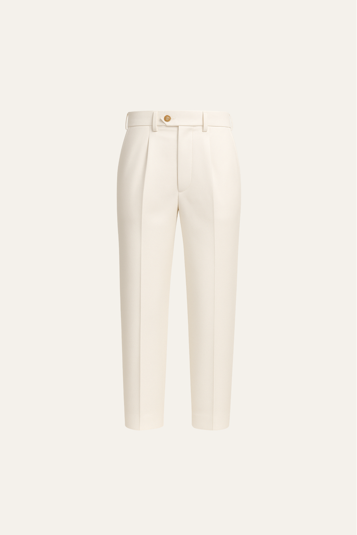 Valenti Pantalon Ivory