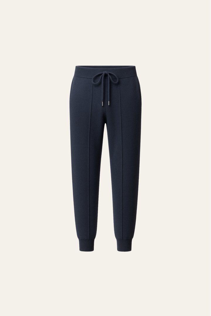 Sartore Cashmere Trousers Navy