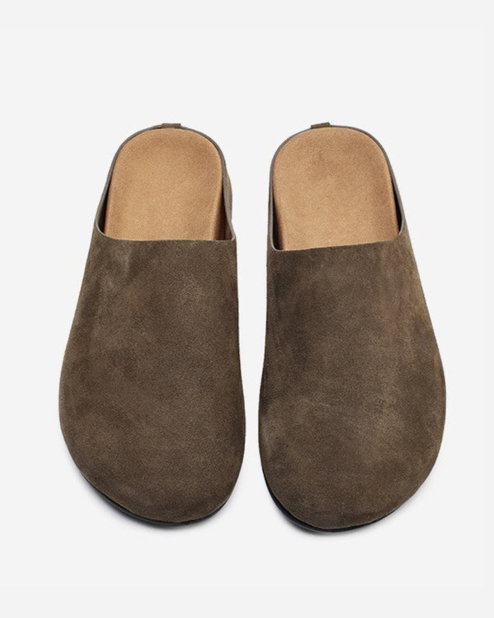 Suede Indoor-Out Slides