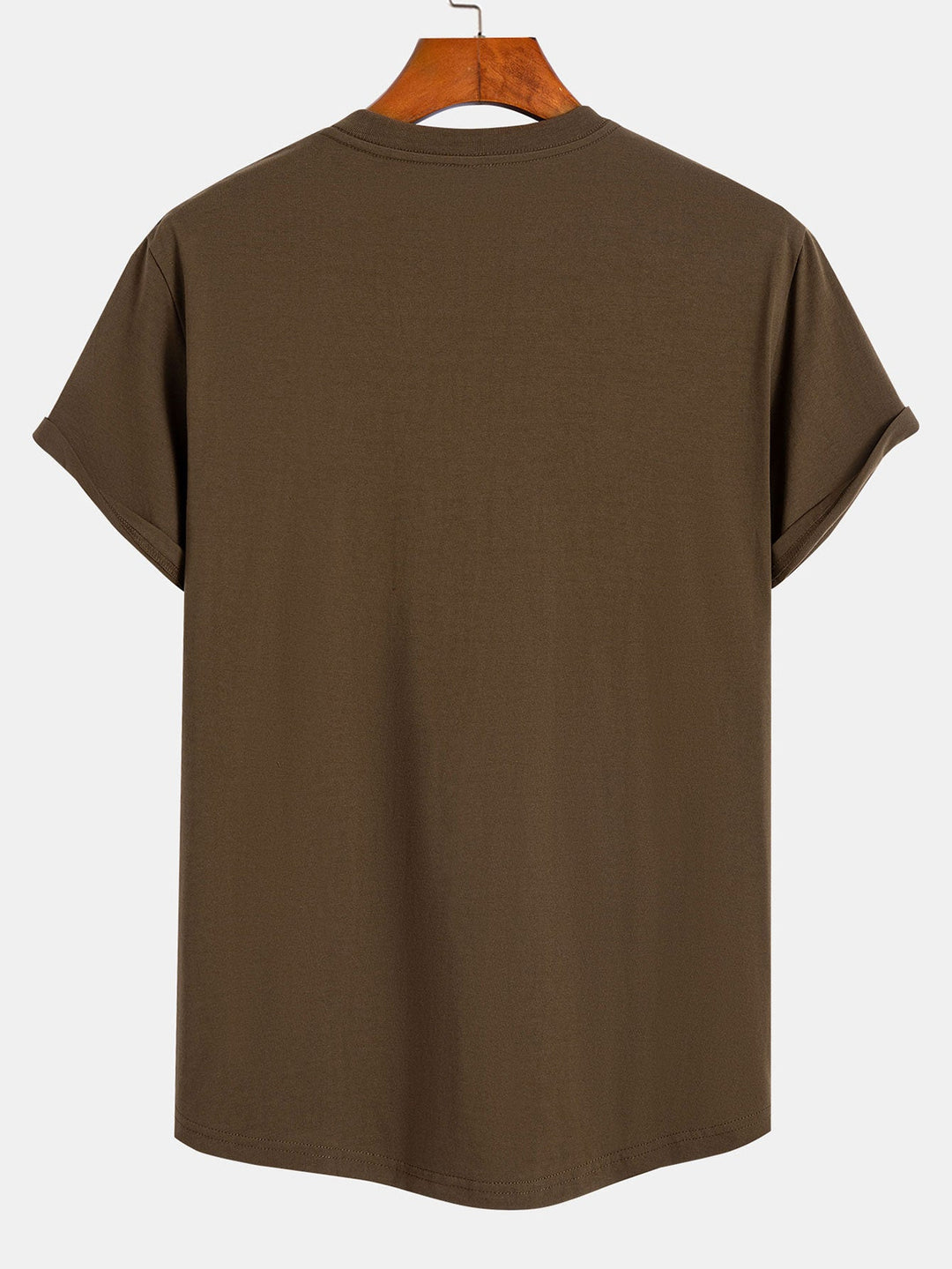 Tokyo Ukiyo-e Print Katoenen Boog Hem T-Shirt