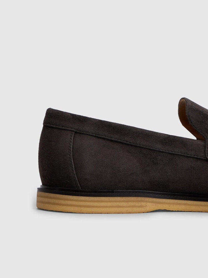 Night Sky Suede loafers
