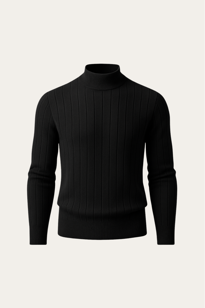 Arleno Turtleneck Black